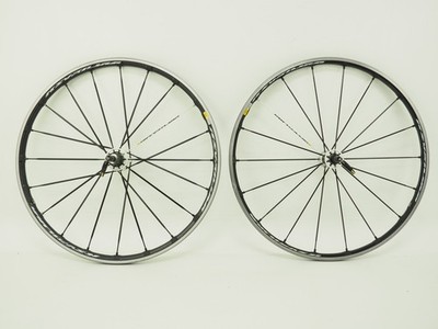 Mavic Ksyrium SLS Alloy Clincher Road Bike Wheelset 11s 700c Shimano Rim Brake