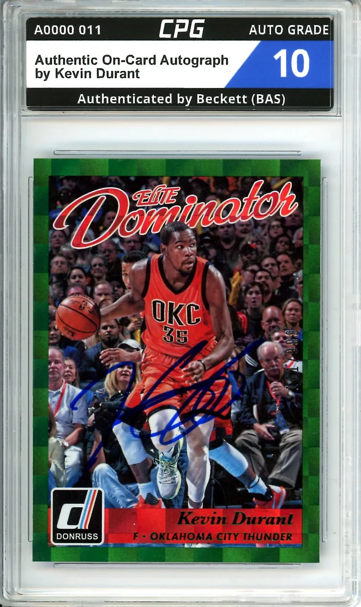 NBAカード　Kevin Durant auto mosaic 直書サイン 2023-24 Panini Mosaic - Kevin Durant #180 Genesis Mosaic Prizm for