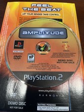 Amplitude Demo Disk PS2