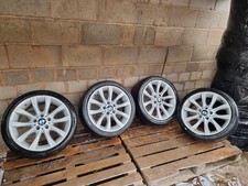 BMW 1 SERIES E82 COUPE MK 1 FL ALLOY WHEEL SETS OF 4 2009 225/40R18 8.5JX18