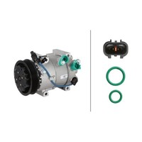 Hella 8FK 366 203-551 Kompressor, Klimaanlage >>> Easy2Fit <<< FüR Hyundai KIA