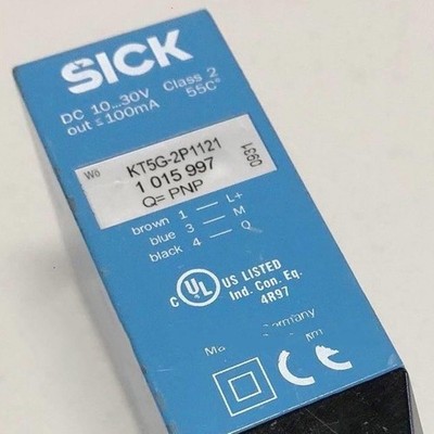 1piece New   color photoelectric sensor KT5G-2P1121 1015997 spot stocks *mz