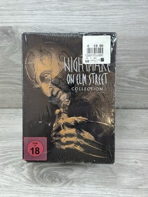 Nightmare on Elm Street - Collection (1984-1994)[7 DVDs/FSK 18/Neu/OVP]