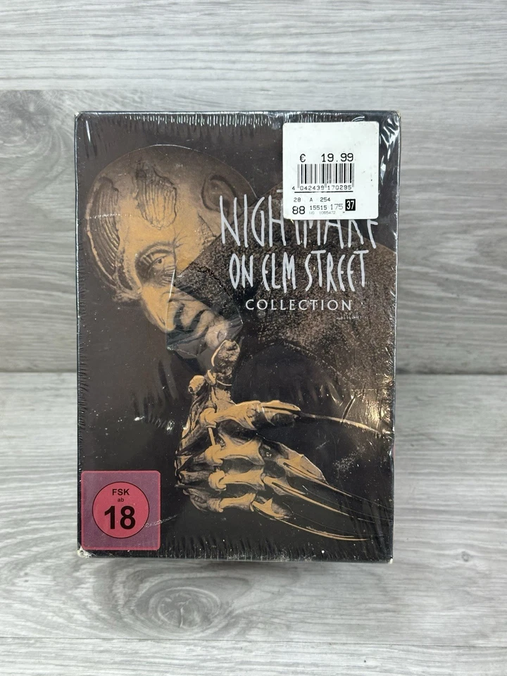 die Nighmare On Elm Street Collection FSK 18 Top
