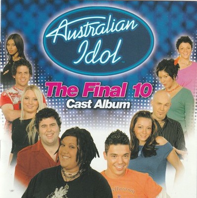 Australian Idol   The Final 10 Cast Album CD Casey Donovan Ricki-Lee Coulter