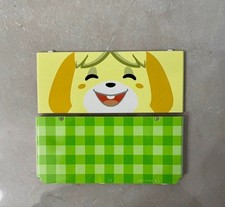 Nintendo New 3DS shell Kisekae Cover Plates Animal Crossing Isabelle shell Rare