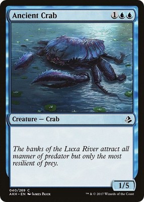 Ancient Crab Amonkhet 40 MTG LP