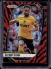 2024 Panini Prizm Premier League Soccer Choice Tiger Stripe Matheus Cunha #221