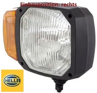 Hella 1EA328450-521 Hauptscheinwerfer Rechts Scheinwerfer