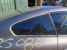 08-15 INFINITI G37/Q60 Coupe Rear Passenger Quarter Glass OEM 83306JL00A