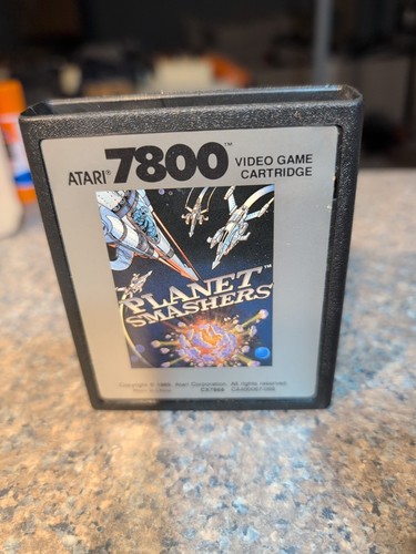 Atari 2600+ 7800+ Planet Smashers Tested Combined Ship