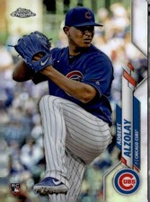 2020 Topps Chrome #110 Adbert Alzolay Refractor