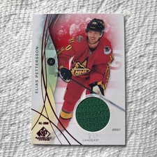 2024-25 SP Game Used Jersey of ELIAS PETTERSSON