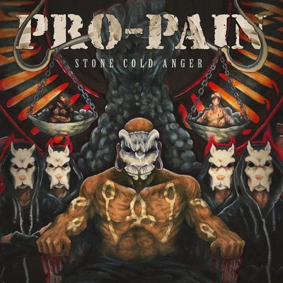 Neues Vinyl - Pro-Pain - Stone Cold Anger -I- Napalm Records