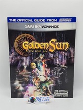 Golden Sun The Lost Age GameBoy Advance Official Guide Nintendo Power CCGHouseVA