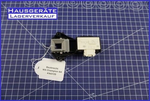 Türschloss Waschmaschine - Bauknecht WA Champion 64 461971428361