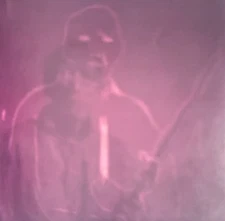 Abram Maguire, 1980’s, “Magician,” 11x11”