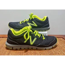 New Balance M630BH2 Men's 10 Running Shoes Black  Green Lightweight Athletic