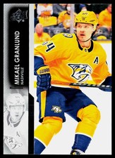 2021-22 Upper Deck Mikael Granlund #353 Nashville Predators