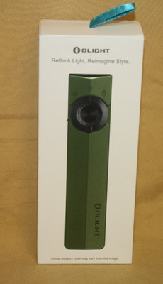 Olight Ark Pro Flashlight GREEN  Sealed -New In Box