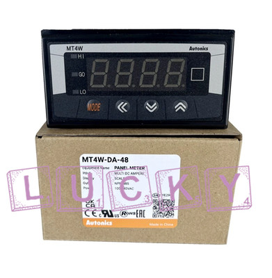 1PC NEW FOR AUTONICS MT4W-DA-48 panel meter replacement