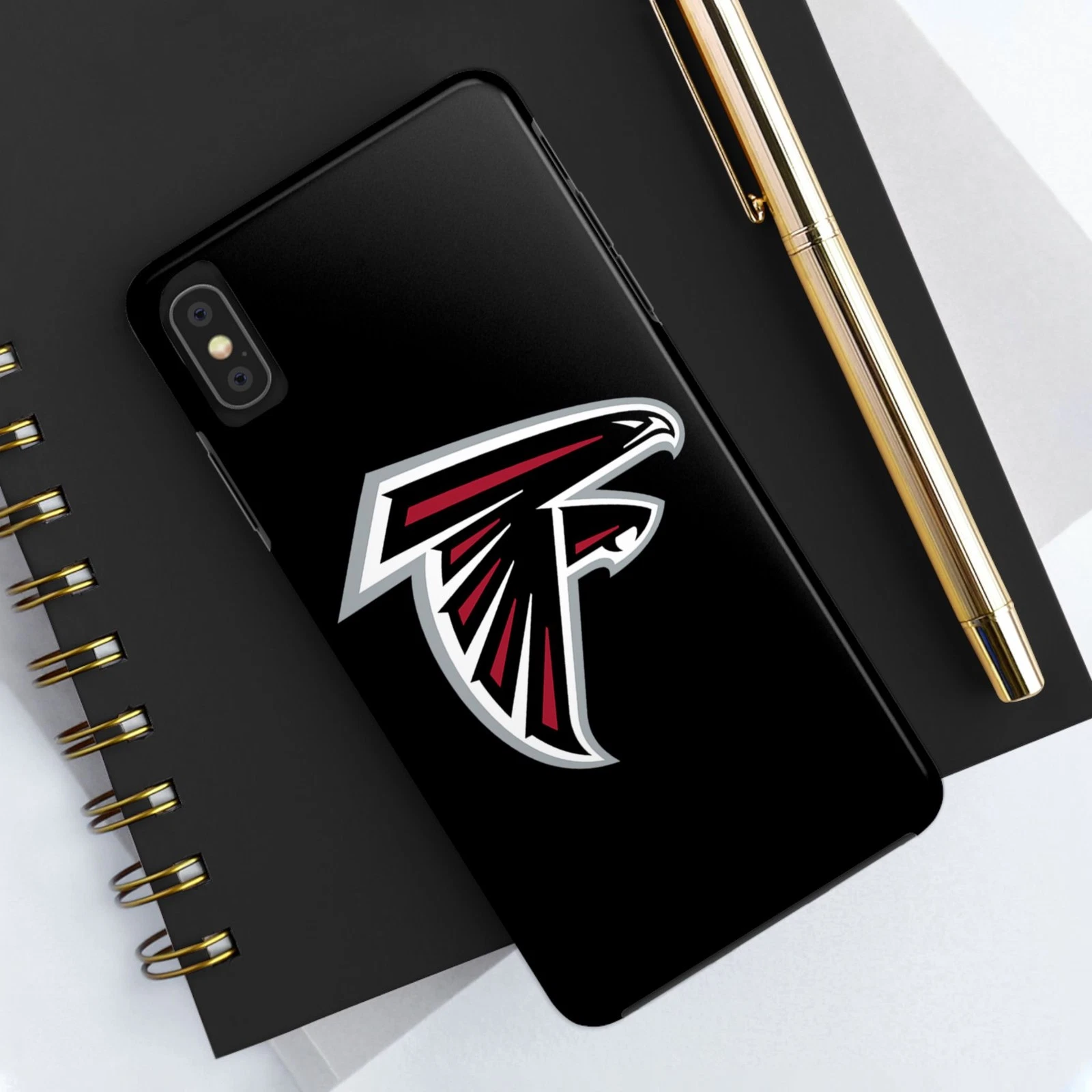 Atlanta Falcons Logo Tough Phone Case for iPhone