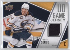 2011-12 Upper Deck UD Game Jersey Series 1 Nathan Gerbe #GJ-NG 0a4