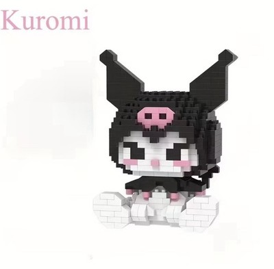 Sanrio Hello Kitty Kuromi 396 Steine Mini Bausteine Klemmbausteine Set