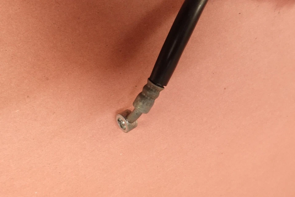 2006 2007 SUZUKI GSXR 600 GSXR600 REAR BRAKE HOSE LINE - Image 3 of 4