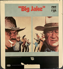 Big Jake CED CBS Fox Video Movie 1971 CED Case Video Disc Classic Western