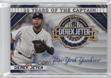 2020 Update 20 Years of the Captain Commemorative Derek Jeter Patch HOF 1ly0
