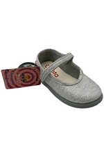 Cienta Toddler Girl's 24013 Shoes Silver Sparkle