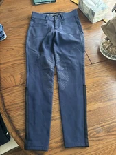 Kerrits Riding Pants Breeches Equestrian Womens M Blue