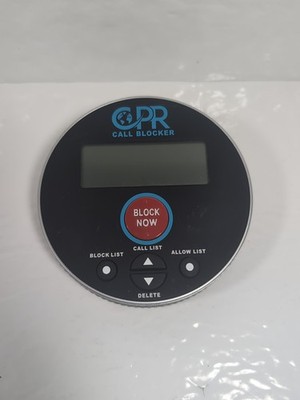 CPR CALL BLOCKER V10000!!