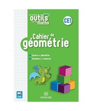 Les Nouveaux Outils pour les Maths CE1 [2018] - Cahier de géométrie, Besset, N
