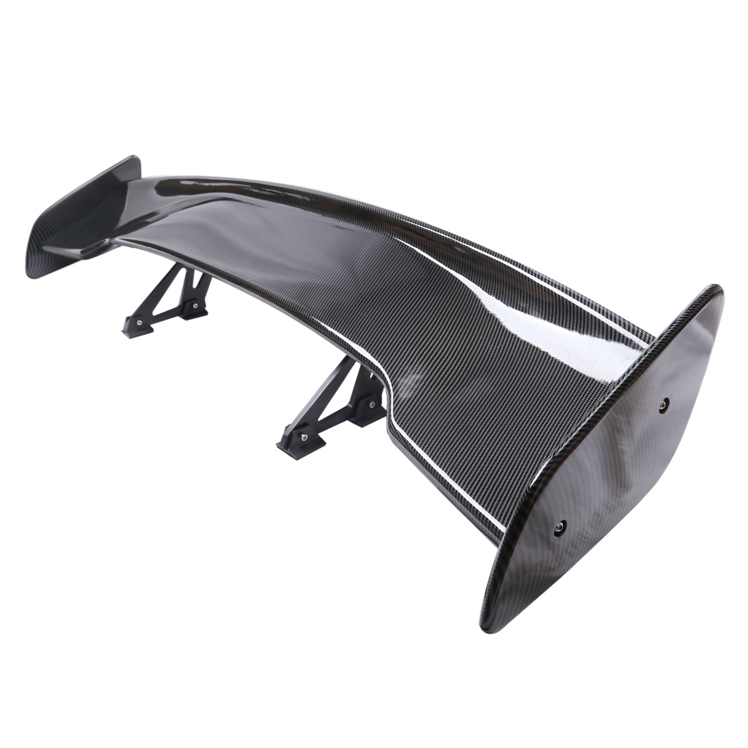 47" Fiber Rear Trunk Spoiler Wing Adjustable GT-Style For Acura NSX Coupe