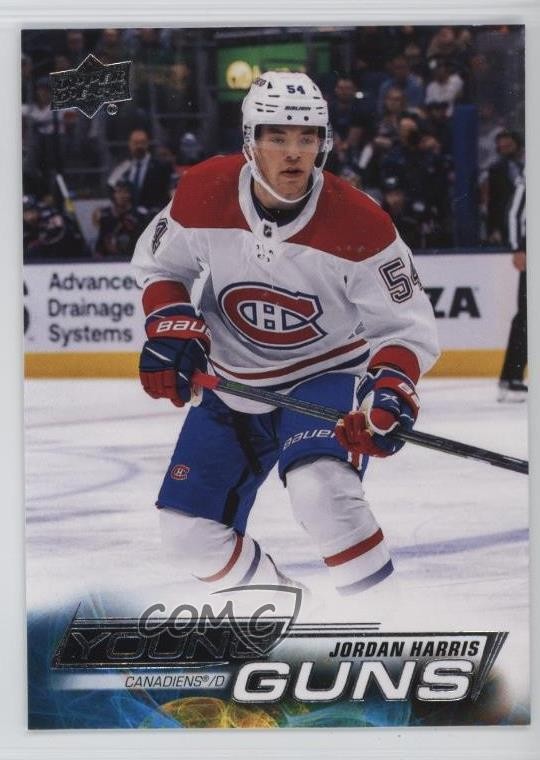 2022-23 Upper Deck Series 1 Young Guns Jordan Harris #205 01ks