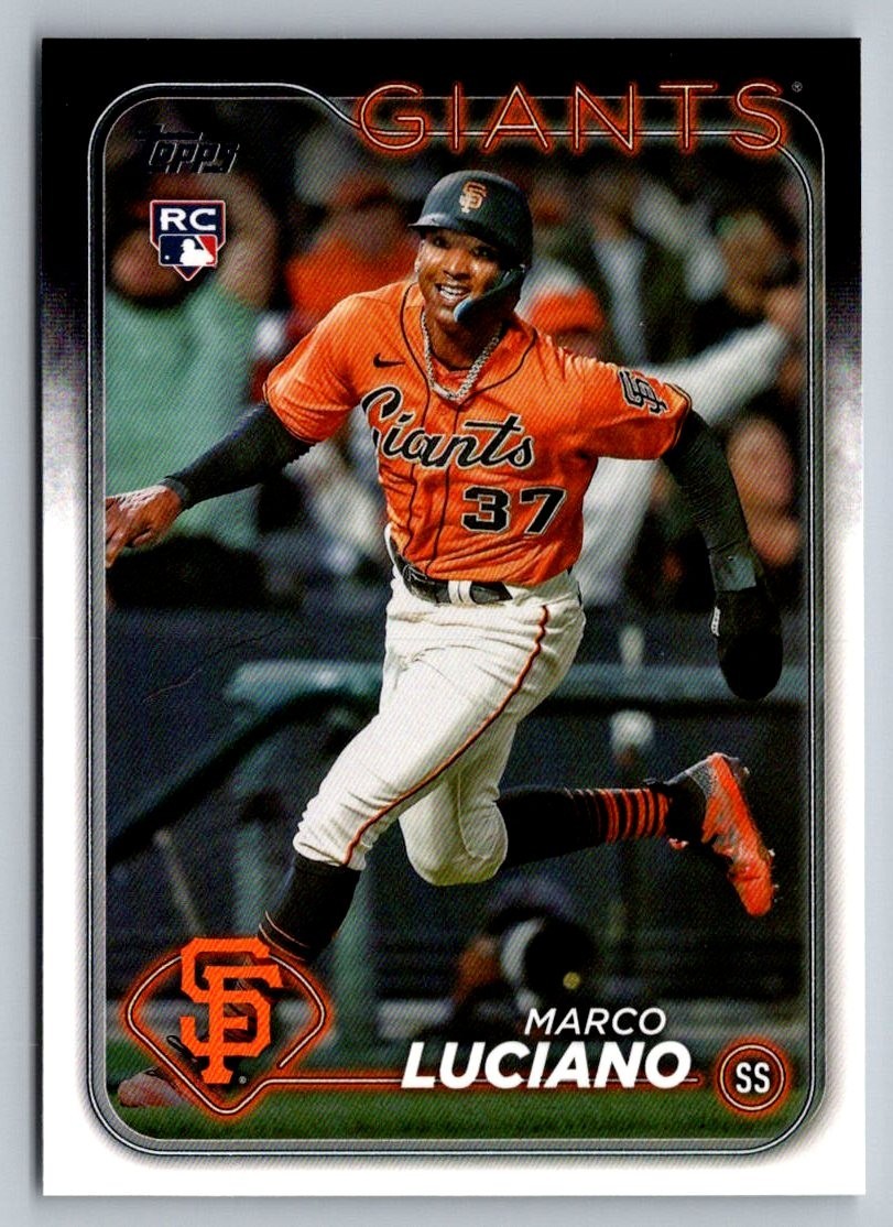 Marco Luciano 2024 Topps #232 RC San Francisco Giants