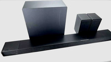 Hisense AX700 5.1.4 CH Dolby Atmos Soundbar with Wireless Subwoofer Used-Good
