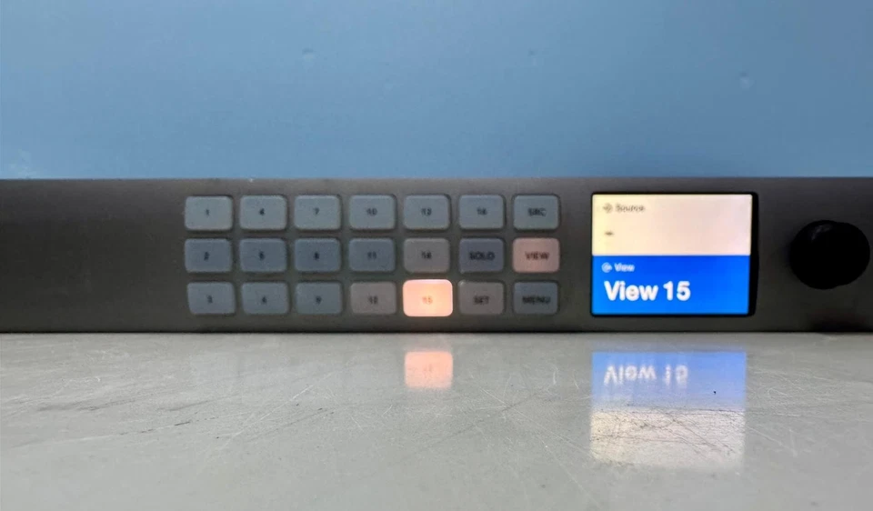 Blackmagic Design MultiView 16 – USED – Powers On – As-Is, No Accessories - Image 3 of 4