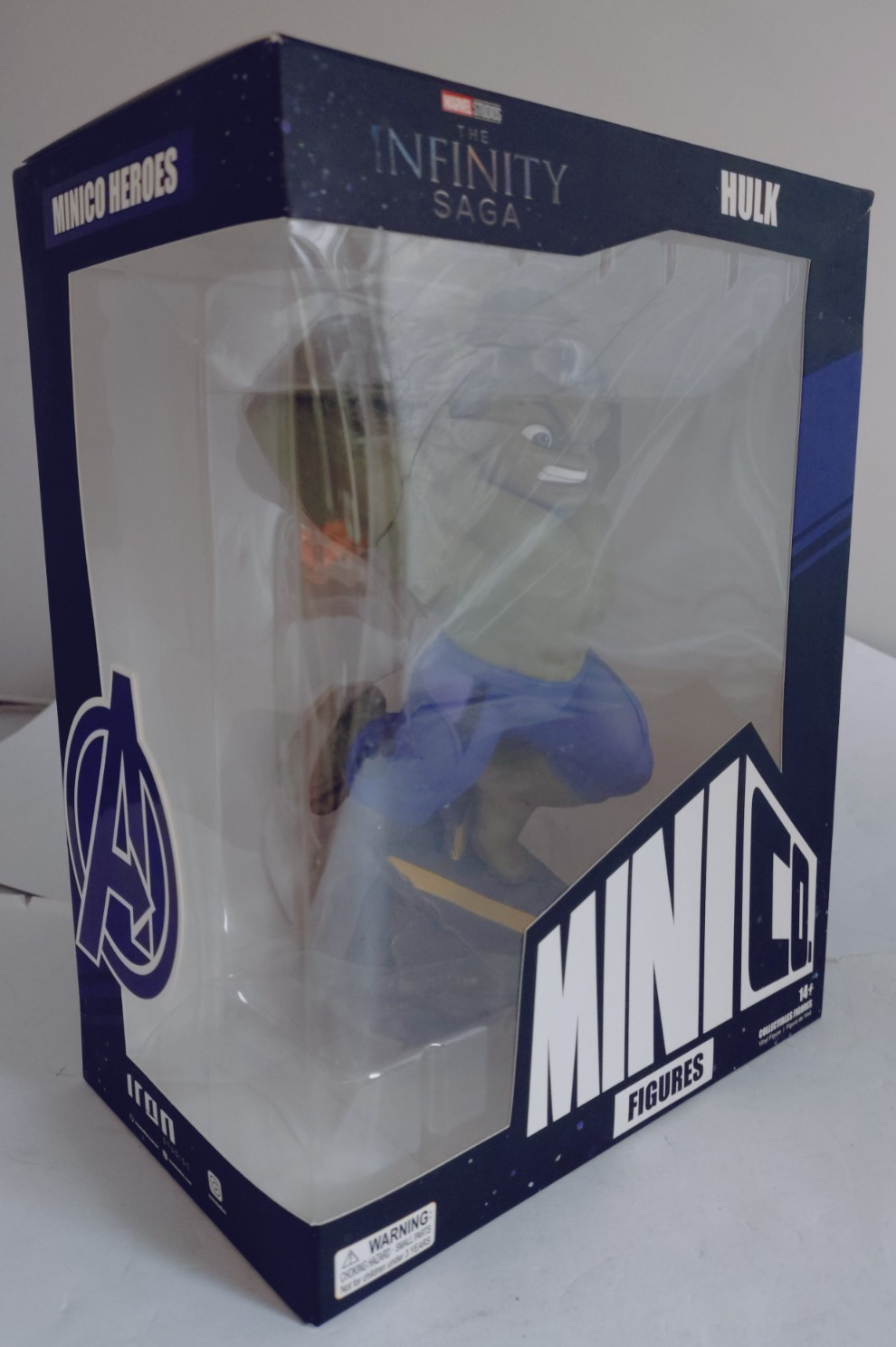 The Hulk Figure - Marvel Infinity Saga Minico - Avengers Age of Ultron 23CM
