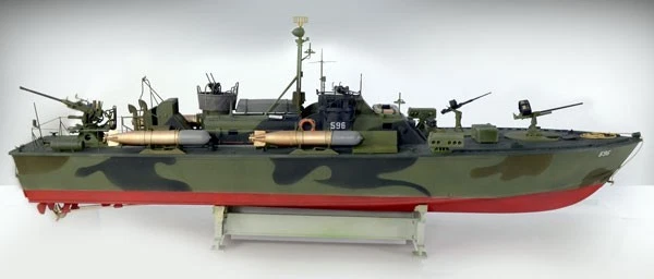 ✅ITALERI 5602 - Scala 1:35 ELCO 80' PT - 596 TORPEDO BOAT - Immagine 3 di 4