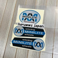 For Daihatsu 1999-2004 Mira Gino L700s L710s Side Rear Decals Stickers Set Of 3