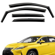 Extra Durable Window Deflectors in-Channel Window Visors For Lexus RX 16-22