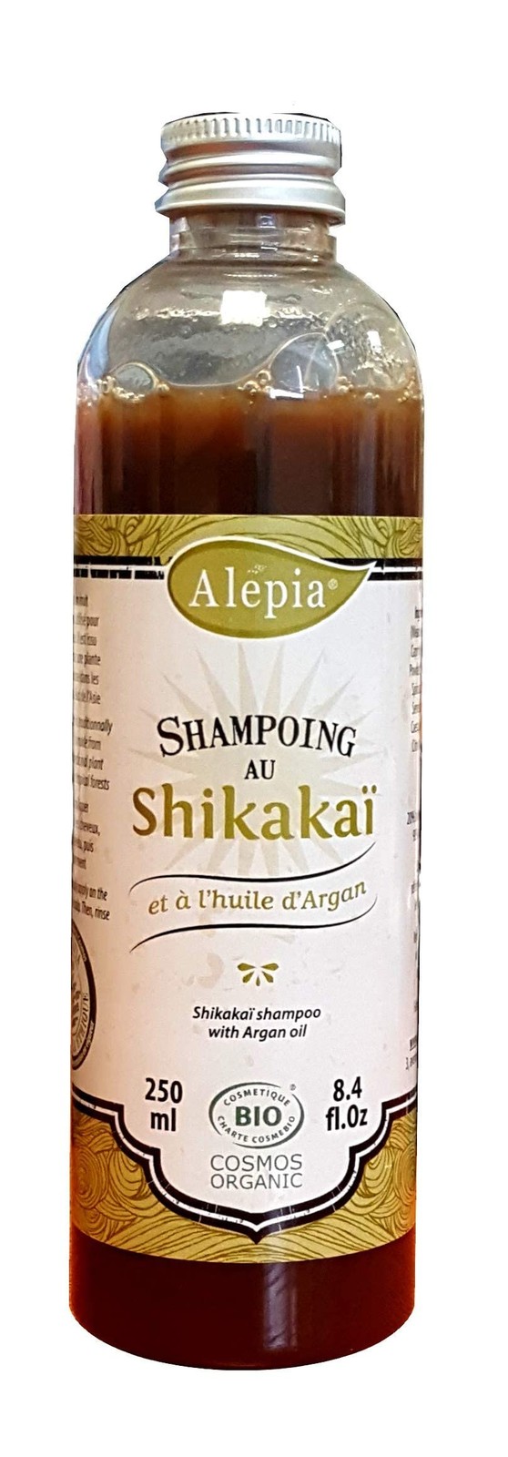 Shampoing au Shikakai Bio 250 ml pour votre routine capillaire naturelle sous la douche