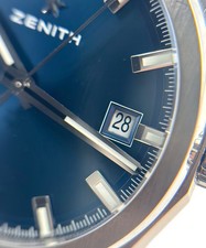 ZENITH Defy Classic Ref:95.9000.670/51.M9000 Blue Dial #013 8