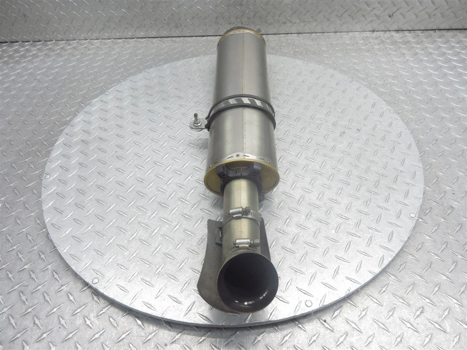 Silenciador tubo de escape BMW K1200GT 2007 06-08 Two Brothers Racing Foto 4 de 4