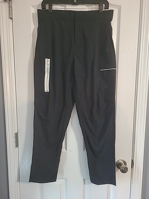 Nike Sportswear Style Essentials Mens Size 34 Black Utility Pants DM6681-010 New