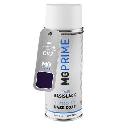 Autolack Spraydose für Vauxhall GV2 Mystic Violet Metallic Basislack Sprühdose