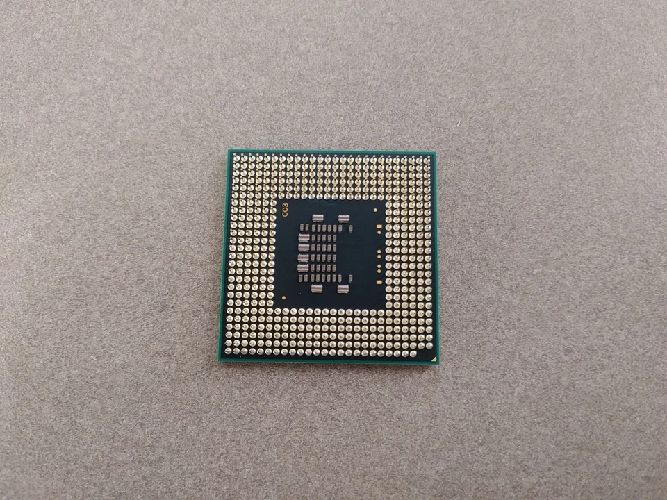 GOOD CONDITION intel Core 2 Duo T5550 CPU Untested - Image 2 of 2